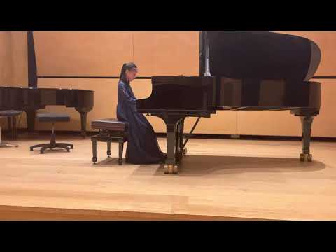 Yael Friedman ,8 y.o. ,plays Ukrainian Variations by M.Stepanenko