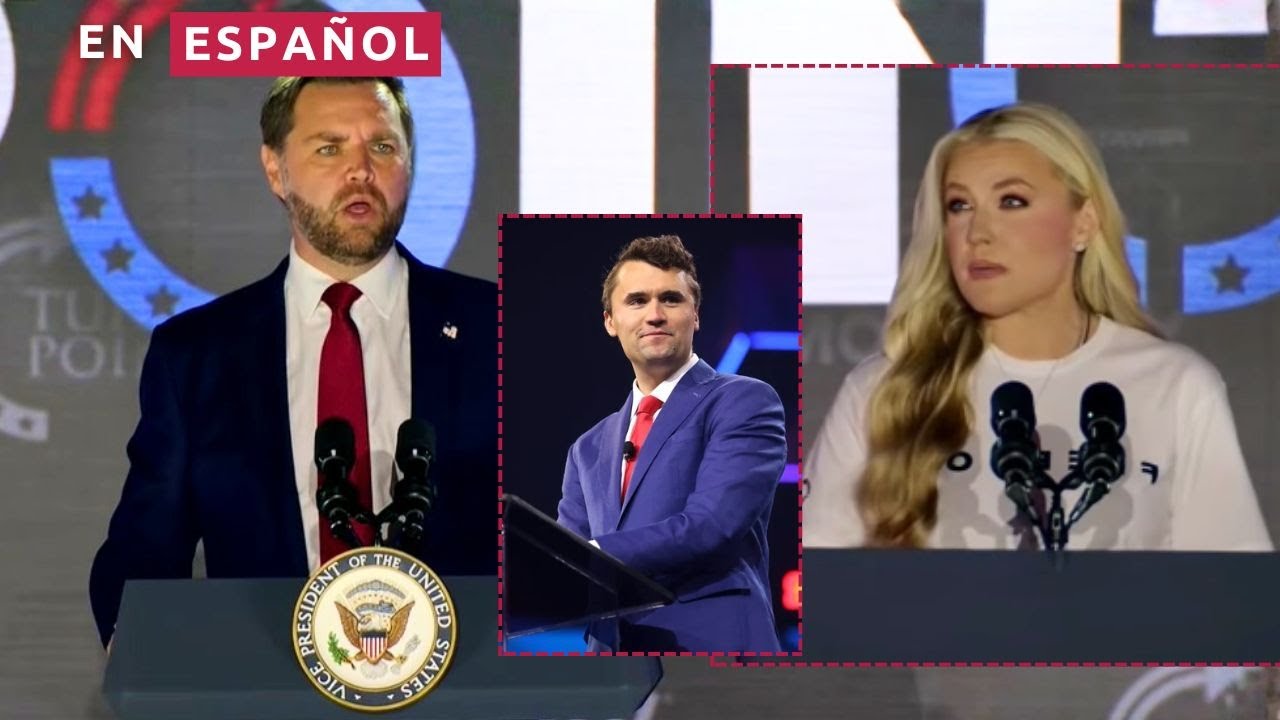 EN DIRECTO: JD Vance pronuncia un discurso en el evento de TPUSA Ole Miss en Oxford, MS - 29/10/25