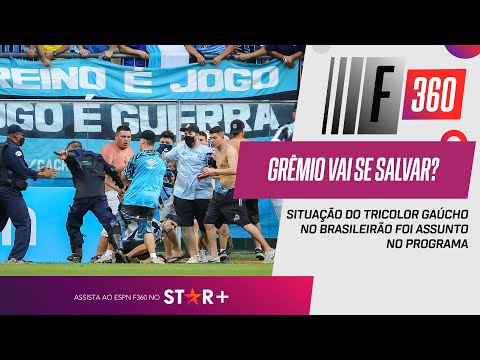 GRÊMIO VAI SE SALVAR DO REBAIXAMENTO? INVASÃO DE TORCEDORES MARCOU DERROTA PARA O PALMEIRAS