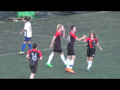  0 - 1 GOL DE  DELGADO RAMIREZ, PABLO  VS  FUNDACIO P.E. EUROPA "B"