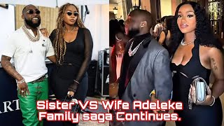 Adeleke Family Saga🙆Davido’s Sister Sharon VS Chioma Fights Dirty,Favido Money Wahala.