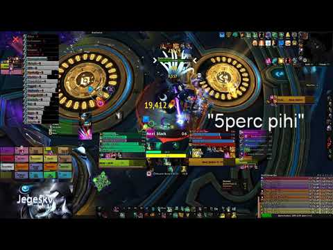 Deadly Momentum vs Mythic Azshara feat. "5Perc Pihi"