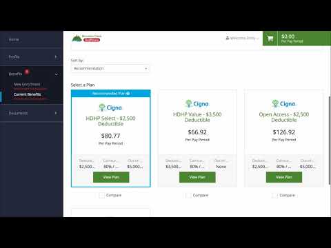 New Hire Experience Demo