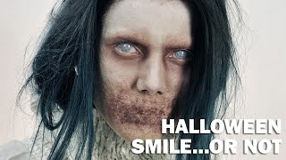 Halloween make up tutorial- Scary demon (English) Linda Hallberg make up tutorials