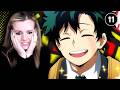 THE END My Hero Academia Season 8 Episode 11 Reaction