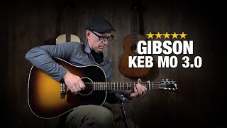 Video thumbnail for Gibson Keb Mo 3.0 12-fret J-45 - A Very Well-Rounded Guitar! by Acoustic Letter