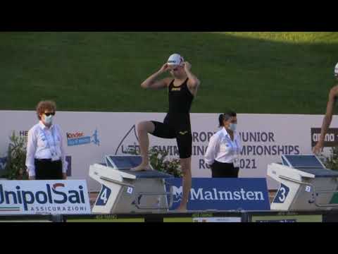 50m Freestyle Women - Euro Junior Swimming 2021