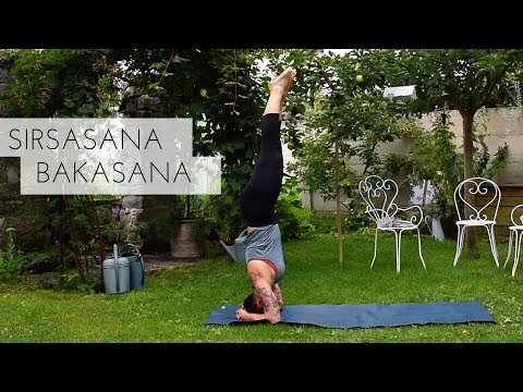 Vinyasa Flow: schwierige Haltungen üben | Krähe & Kopfstand