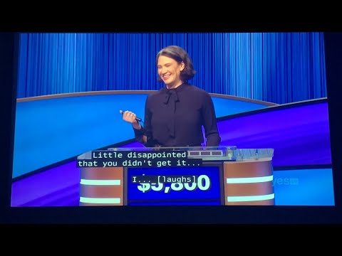 Double Jeopardy, Mallory Kass Day 2 - 2nd & 3rd Daily Double (5/11/22)