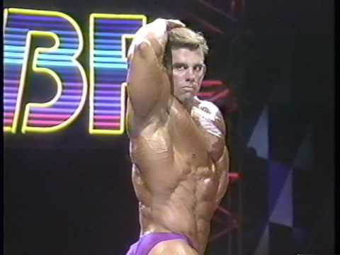 Jim Quinn 1991 WBF Posing