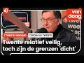 1Twente-journalist Henk ten Harkel met de laatste corona-update vanuit de Veiligheidsregio Twente