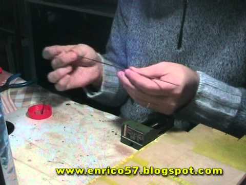 Enrico57 - saldatura tubetti in rame per lampioni stradali