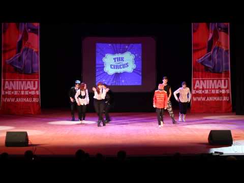 ANIMAU 2014 (23.08.2014) - Black Apple Project - Don't tease me! (cover SPEED)