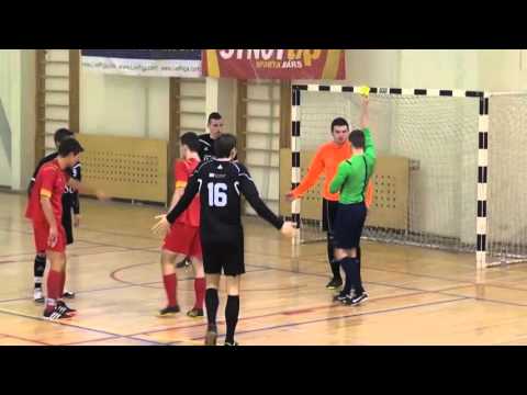 2016-02-28 FK Rīnūži Rīga - RSU