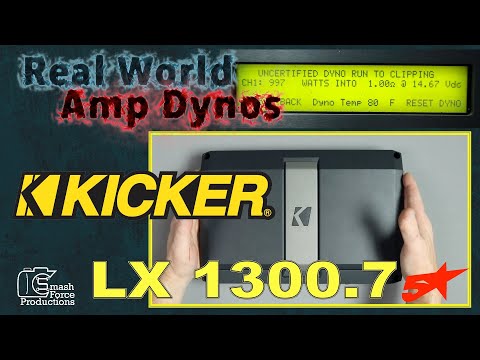 Real World Amp Dynos Kicker Lx1300 7