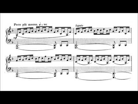 Alexander Glazunov - Piano Sonata No. 2, Op. 75
