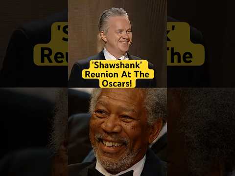 The 'Shawshank Redemption' Cast Reunites at the 82nd Oscars!