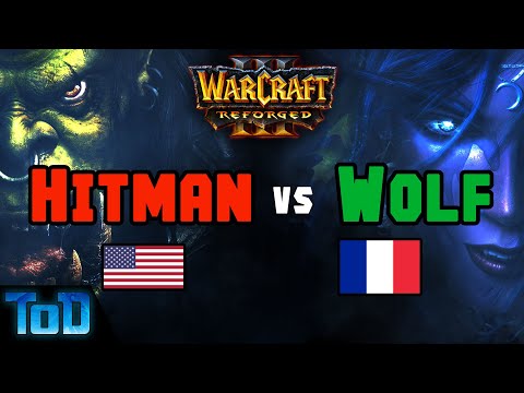 Hitman vs Wolf - France vs The World Group Stage