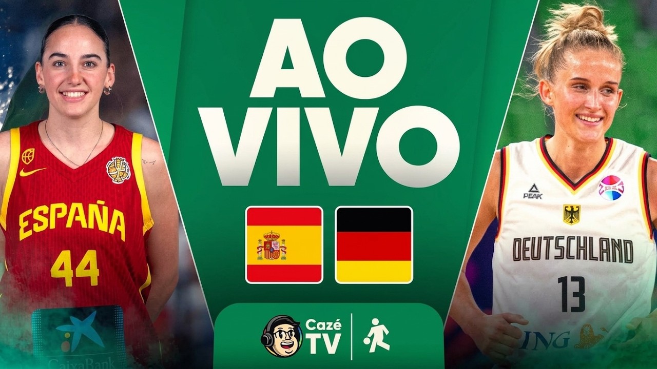 AO VIVO: ALEMANHA X ESPANHA | COPA DO MUNDO DE BASQUETE | DISPUTA DE 3º LUGAR