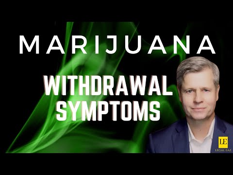 SUFFER AFTER A PUFFER?  Yes, Marijuana Withdrawal Symptoms are REAL