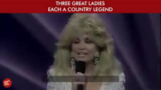 Silver Threads And Golden Needles (with Lyrics) - Tammy, Dolly &amp; Loretta