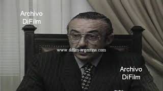 Roberto Marquevich acerca del narcotrafico en la Argentina 1994