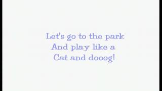 October Pet of the Month Song-Cats and Dogs (Why do we always fight?) Lyrics