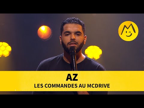 Az - Les commandes au McDrive