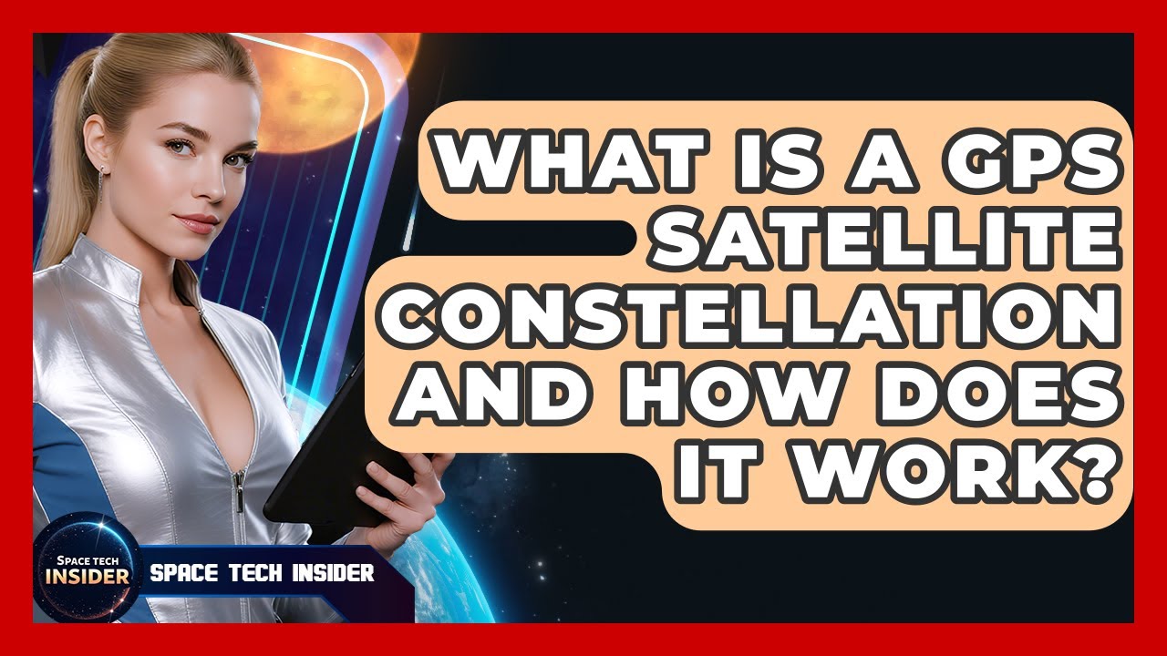 What Is A GPS Satellite Constellation And How Does It Work? - Space Tech Insider
