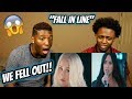 Christina Aguilera - Fall In Line ft. Demi Lovato (WE FELL OUT OUR CHAIRS!!) Christina Aguilera - Fall In Line ft. Demi Lovato (WE FELL OUT OUR CHAIRS!!)
