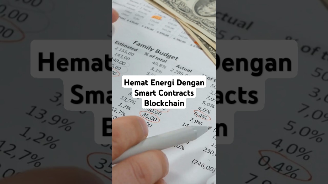 Mengurangi Biaya Energi Melalui Smart Contracts di Blockchain