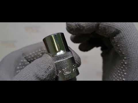 Головка торцевая 6-гранная 1/2" 13 мм YATO (YT-1206), длина 38 мм