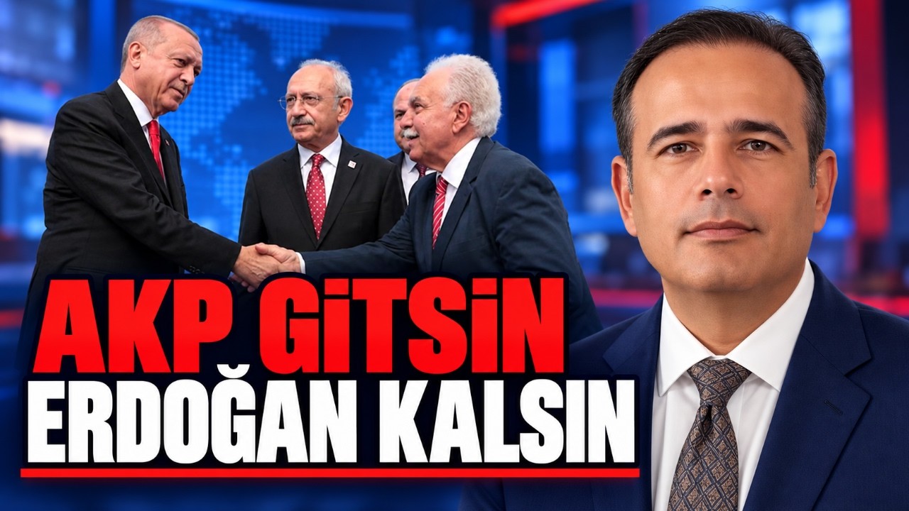 AKP'SİZ ERDOĞAN PLANI