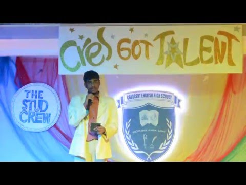 Abu Backer Performance - Cres got Talent 2K15