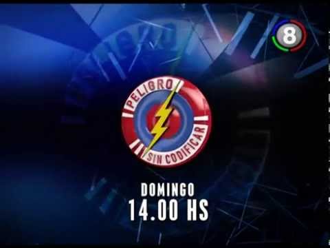 Promo - Peligro Sin Codificar 7/12/2014