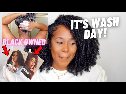 BLACK Owned Wash Day w/ BREAD BEAUTY SUPPLY + Texture...