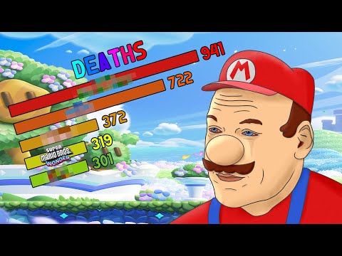 Which 2D Mario Platformer is the Most Difficult? 🧮