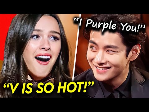 Celebrities Who Got Crushes on BTS! (After Grammy 2022)
