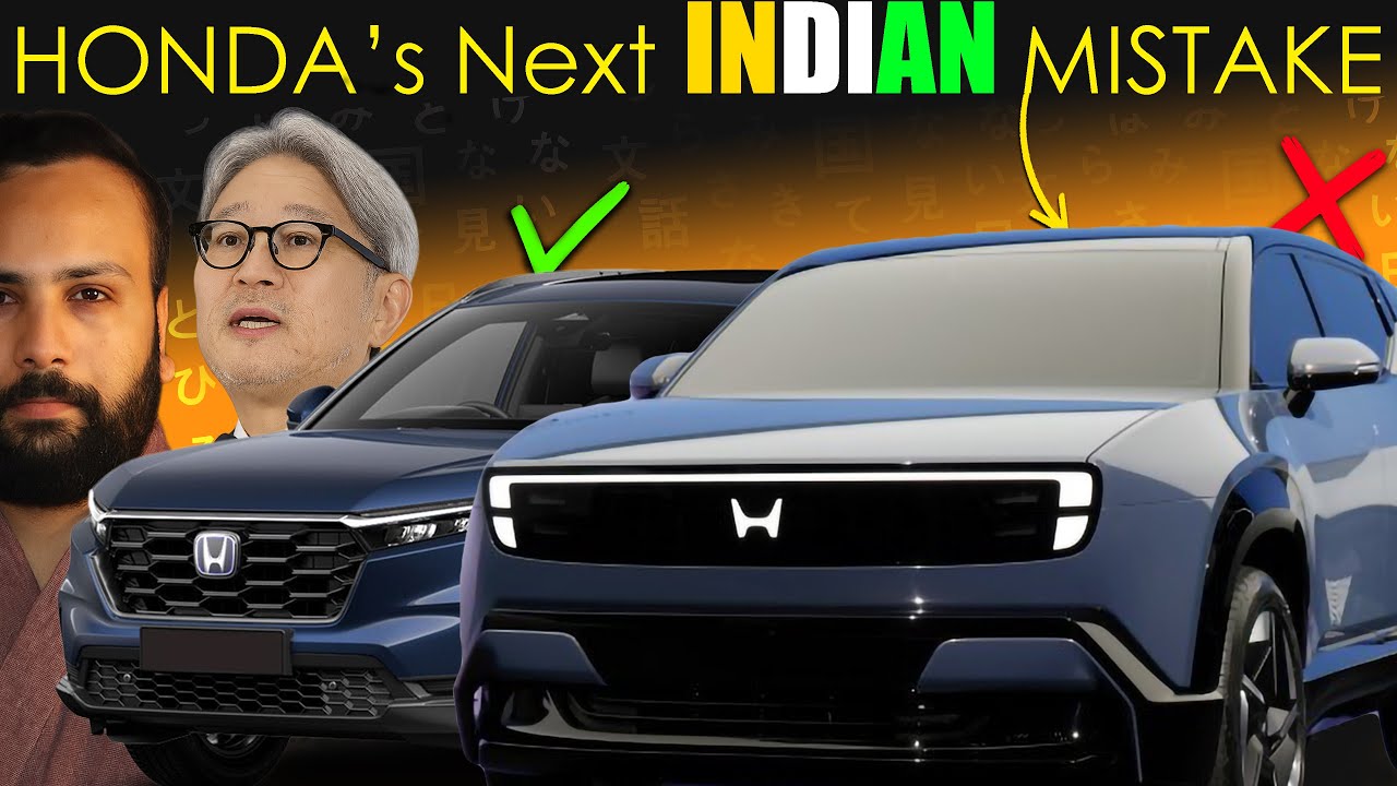 Why Honda Still not Understanding the INDIAN Market? Wrong Cars, Wrong Timing again!