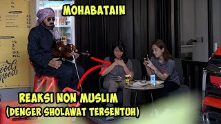 Download lagu AT FIRST, THEY WERE LAUGHED AT, WHEN THEY PLAYED THE MOHABATAIN & SHOLAWAT SONG, THEY WERE TOUCHED mp3