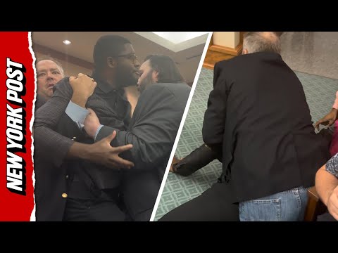 Texas congressional candidate SHOVED, ARRESTED after speaking out against state redistricting