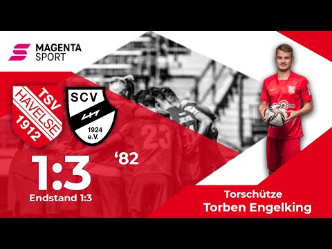 Anschlusstreffer durch Torben Engelking gegen den SC Verl