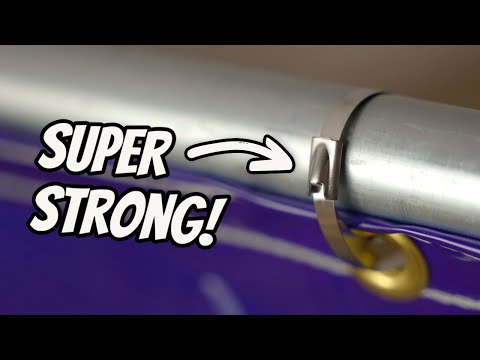 I'm Never Using Normal Zip Ties Again...