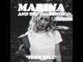 MARINA AND THE DIAMONDS "TEEN IDLE" 