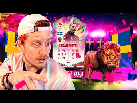 DO YOU KNOW ZLATAN?! 95 SUMMER HEAT IBRAHIMOVIC PLAYER REVIEW! FIFA 20 Ultimate Team