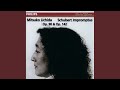 Schubert: 4 Impromptus, Op. 90, D. 899 - No. 1 in C Minor: Allegro molto moderato