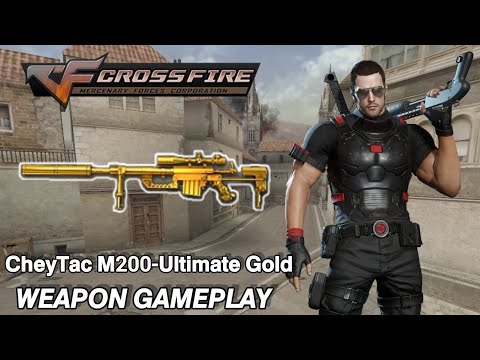 Crossfire Philippines 2.0 - CheyTac M200-Ultimate Gold