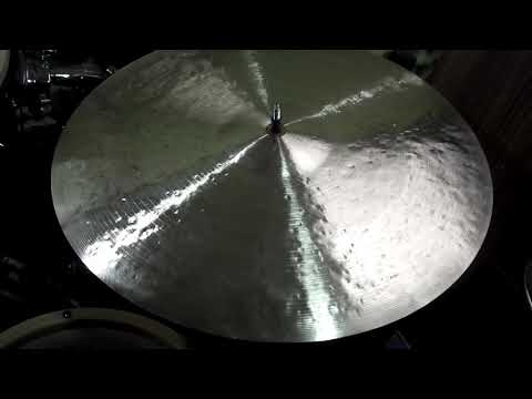 22 OSC SH Ride, 2238g - Handcrafted cymbals by Craig Lauritsen