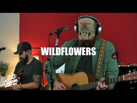 “Wildflowers” cover by JD Casper -Live @ Orb Recording Studios, Austin, TX
