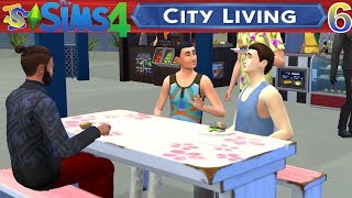 Let's Play The Sims 4 City Living EP6
